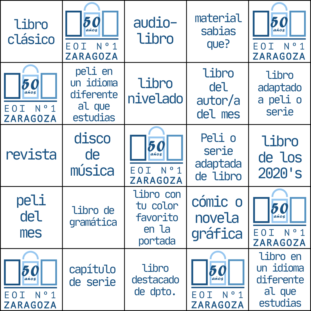 Bibliobingo